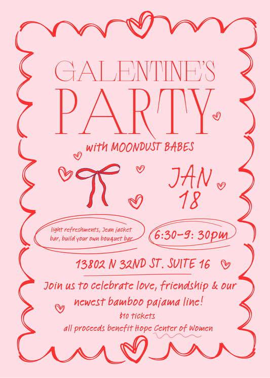 GALENTINES DROP PARTY