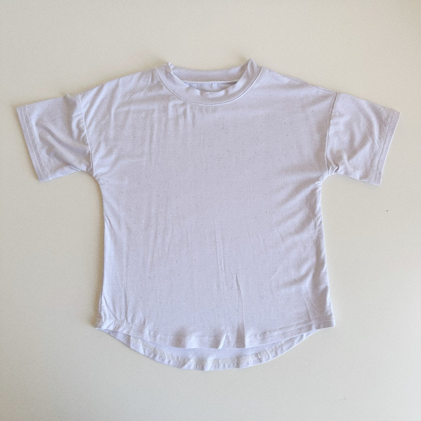 White Lavender Bamboo Top